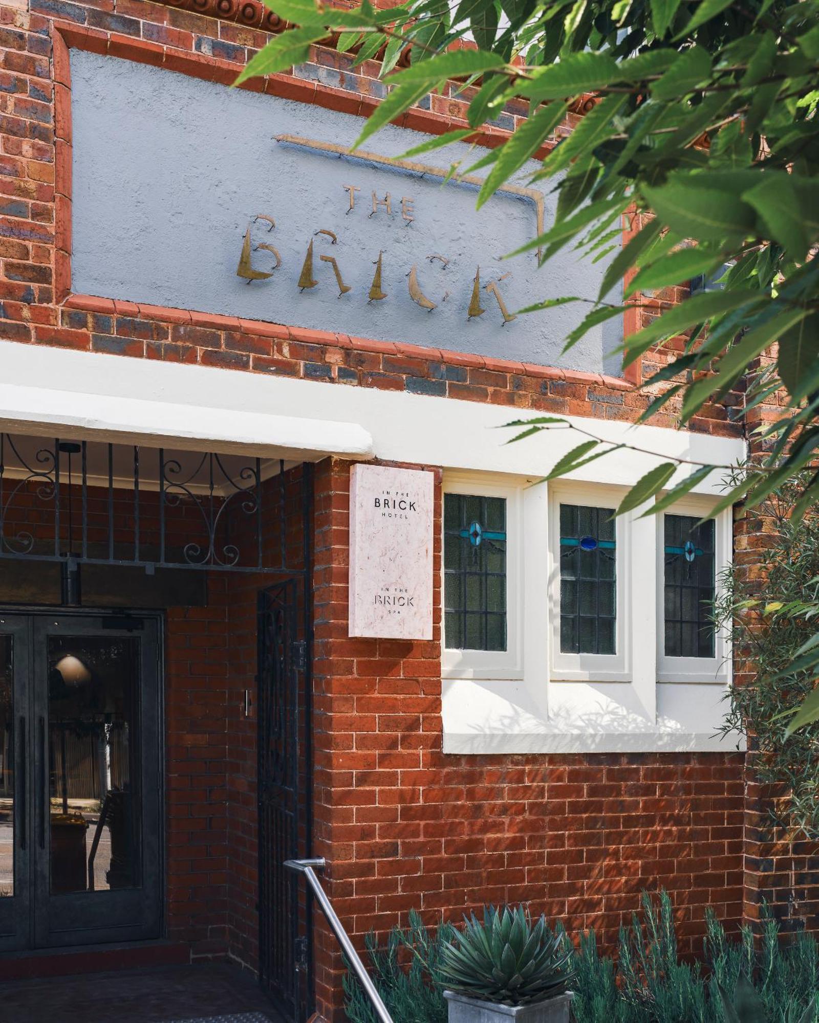 In The Brick Spa And Hotel เมลเบิร์น ภายนอก รูปภาพ